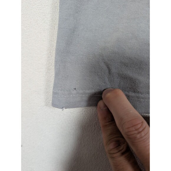 Vintage 1999 Harley Davidson T Shirt Mens XL Gray Tie Dye Asheville NC Biker - Picture 10 of 13